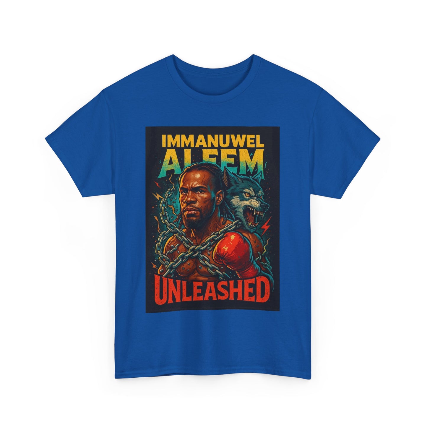 Immanuwel Aleem Unleashed tee