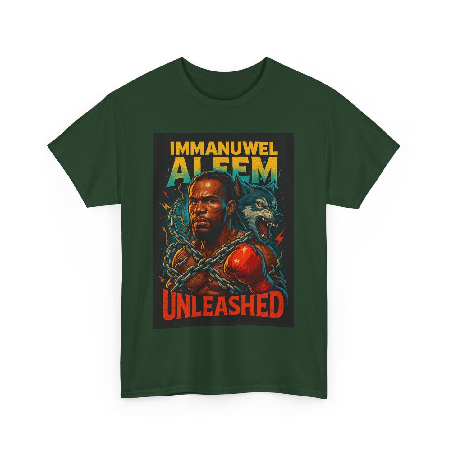 Immanuwel Aleem Unleashed tee