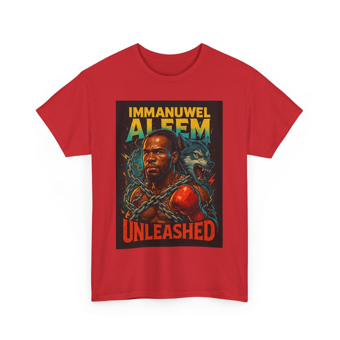 Immanuwel Aleem Unleashed tee