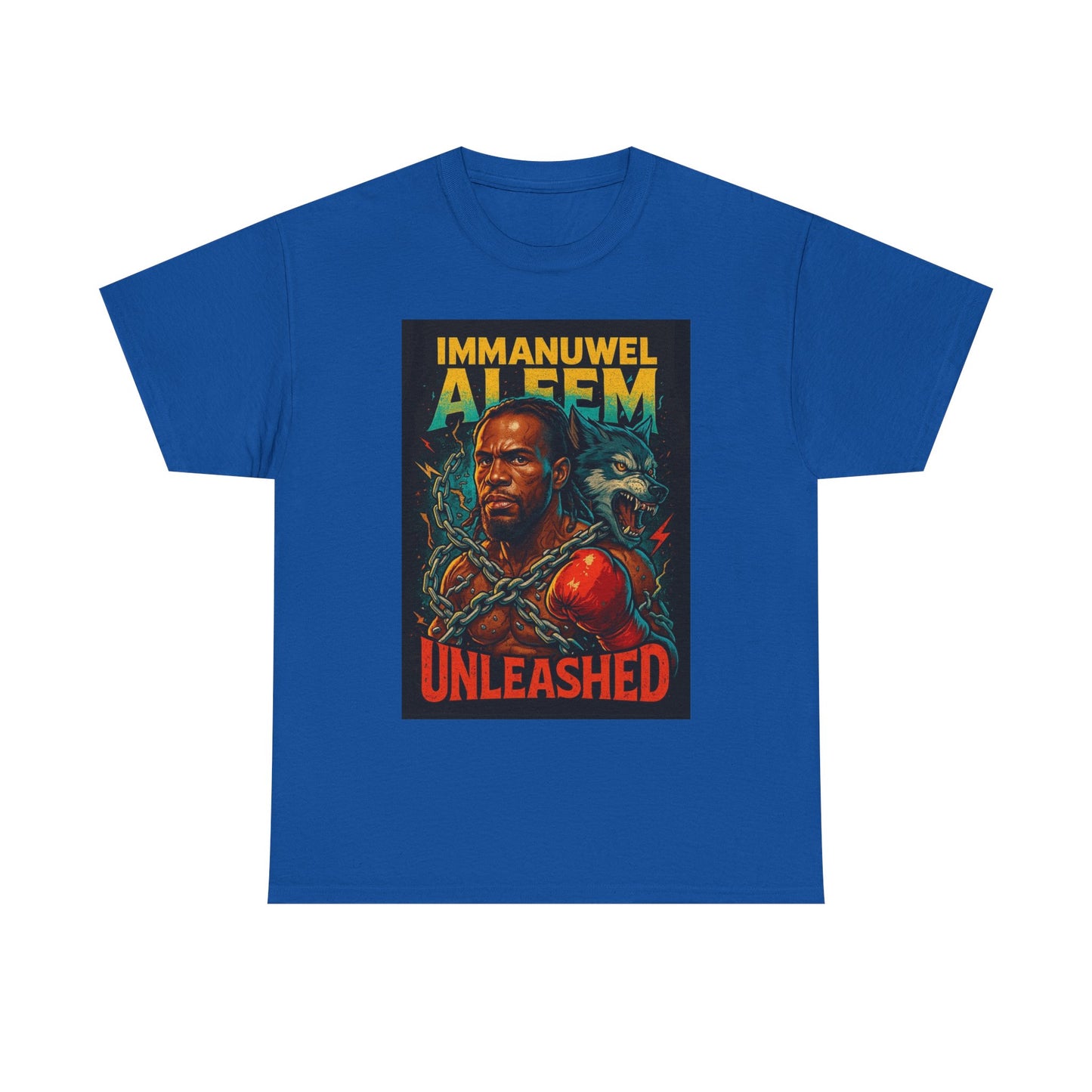 Immanuwel Aleem Unleashed tee