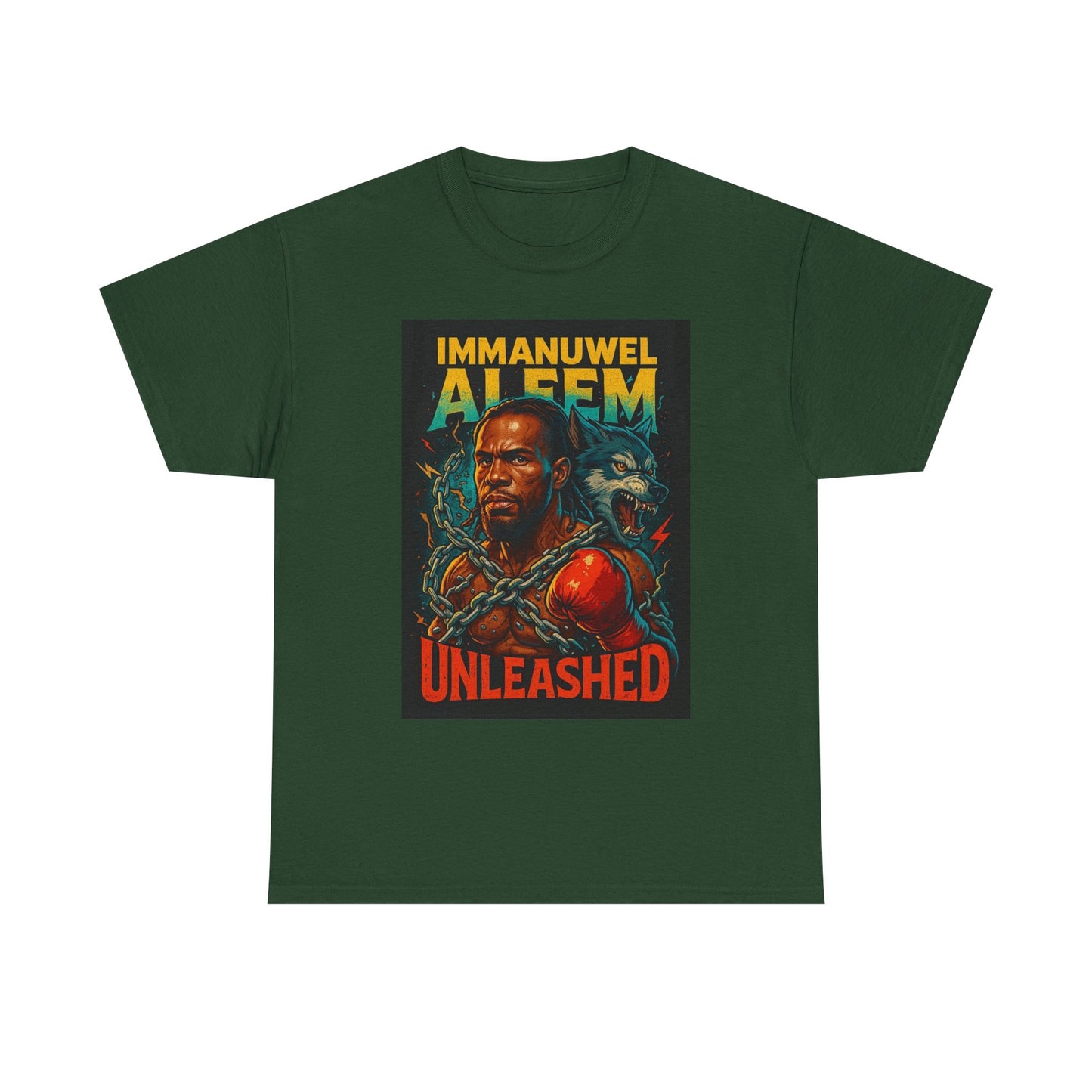 Immanuwel Aleem Unleashed tee