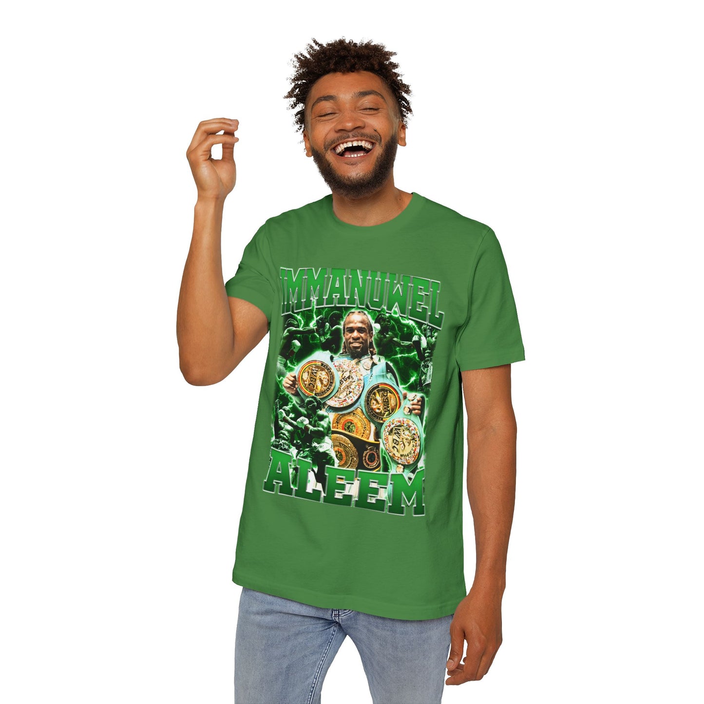 Immanuwel Aleem Champion T-Shirt