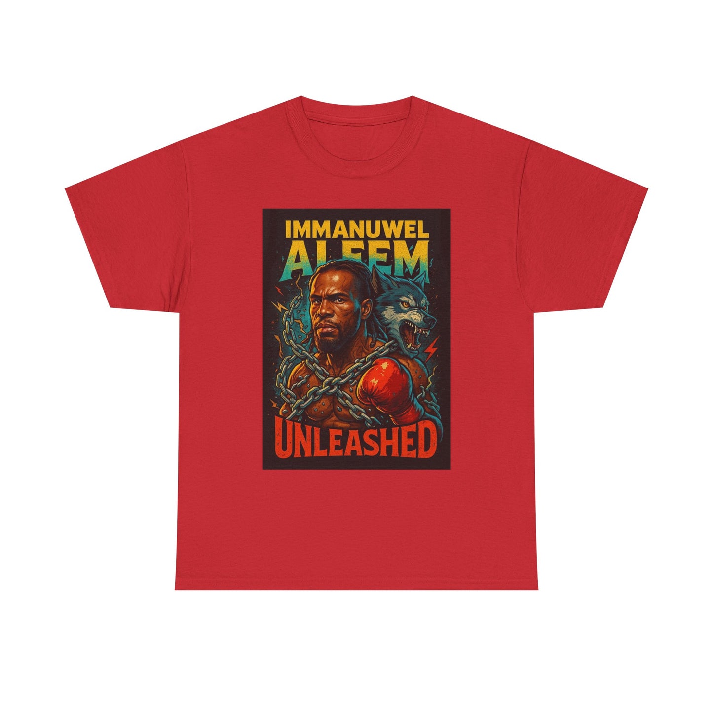 Immanuwel Aleem Unleashed tee