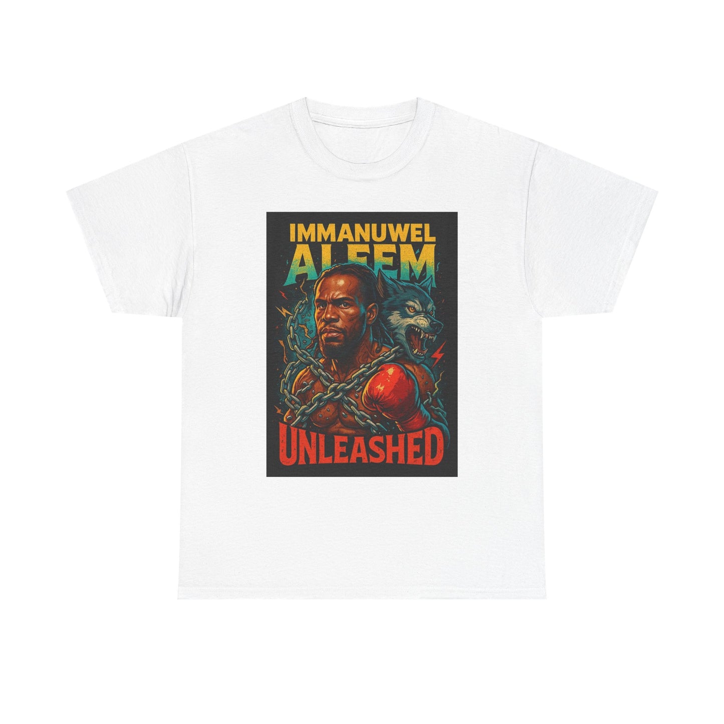 Immanuwel Aleem Unleashed tee