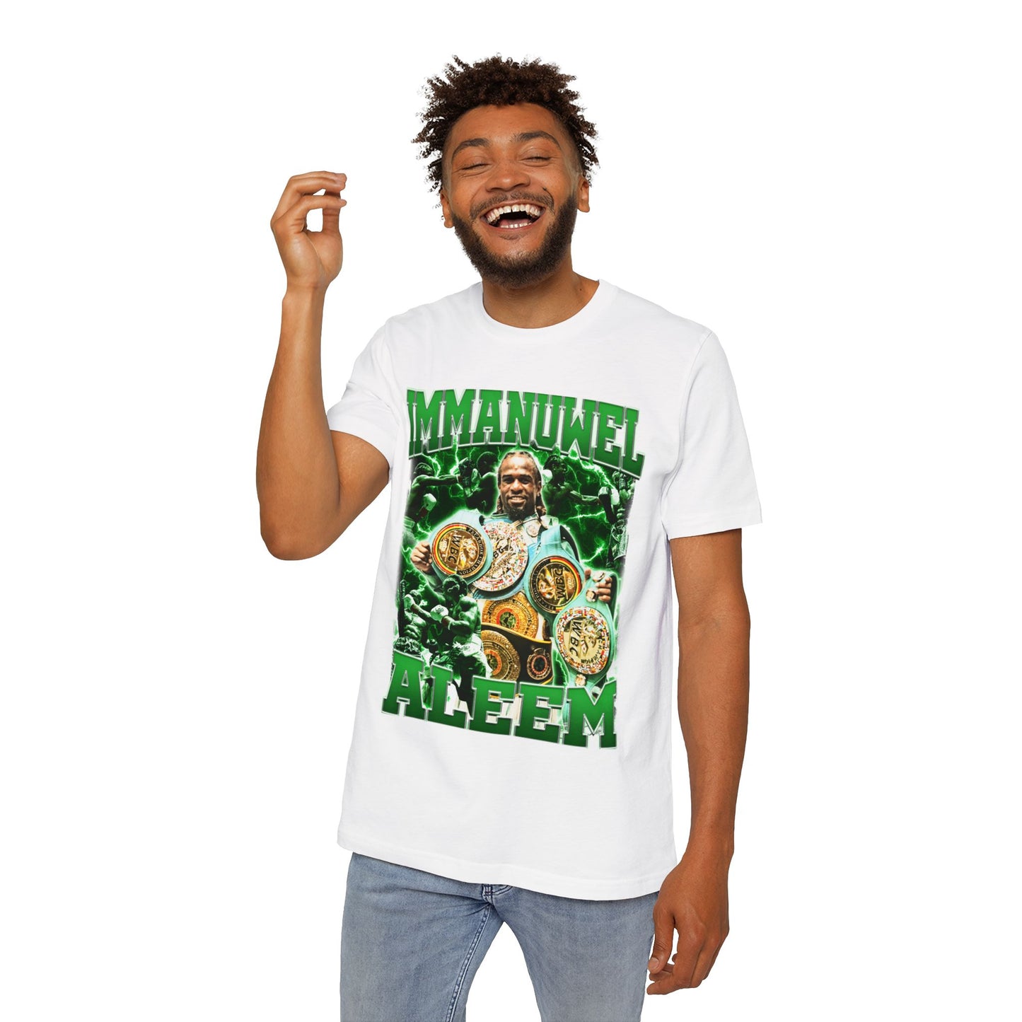 Immanuwel Aleem Champion T-Shirt