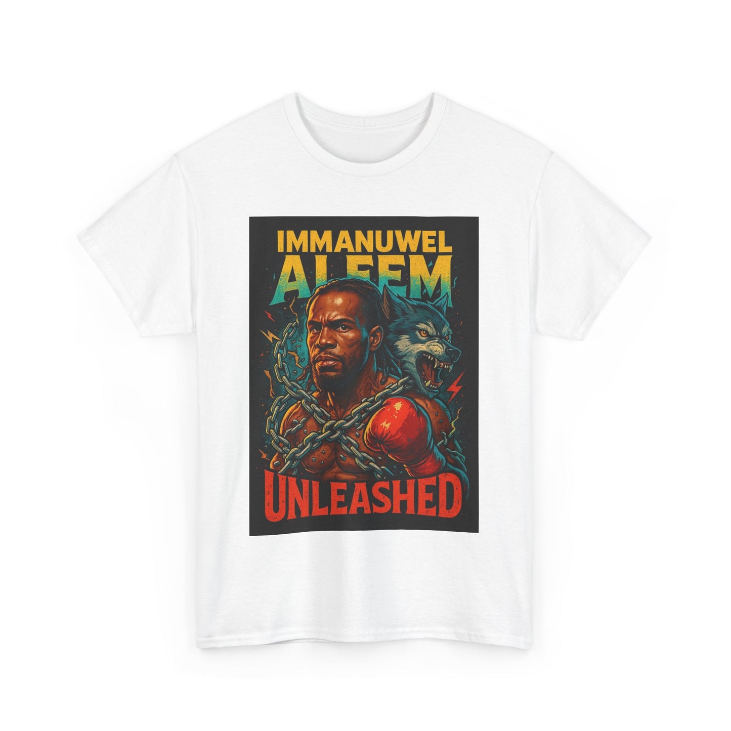 Immanuwel Aleem Unleashed tee