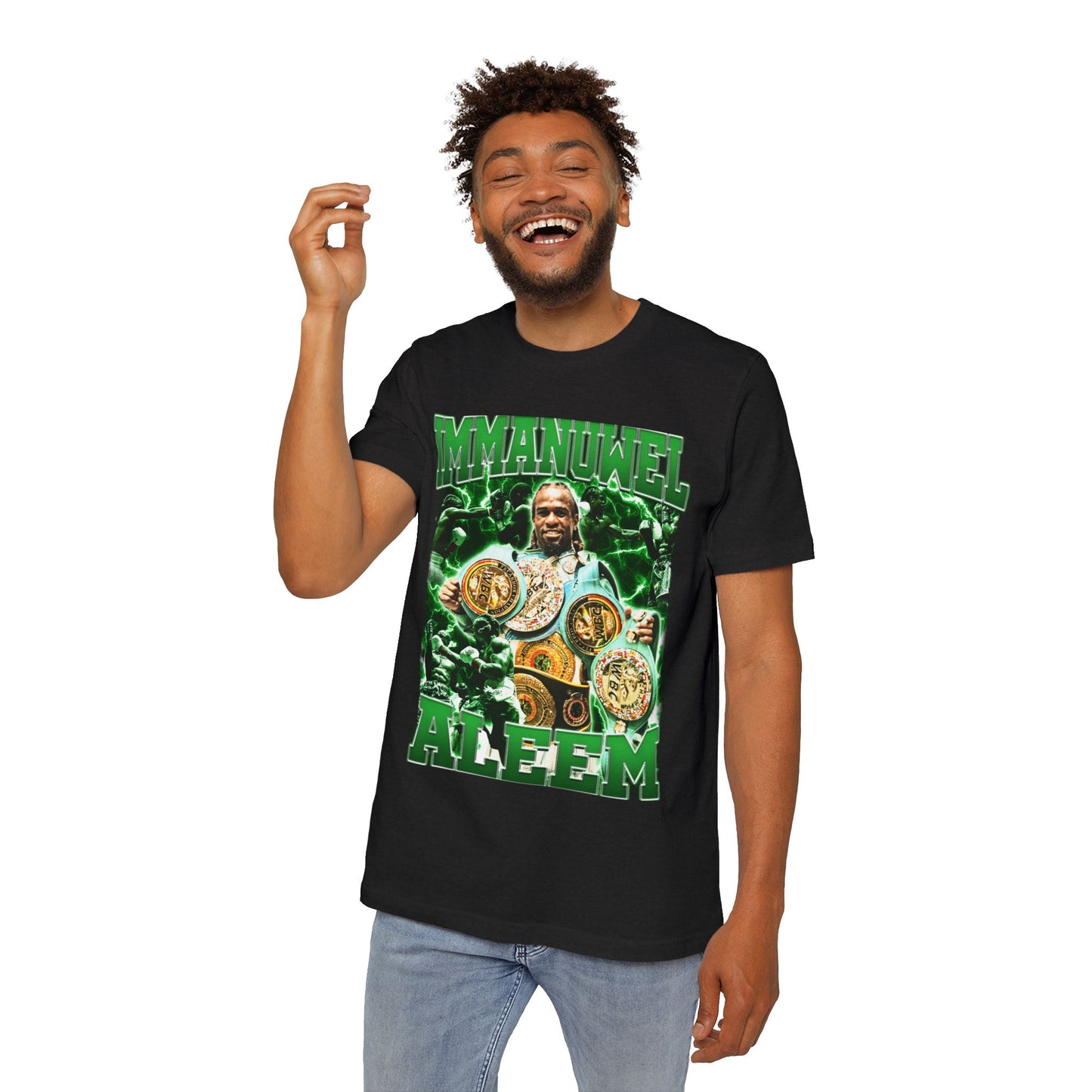 Immanuwel Aleem Champion T-Shirt