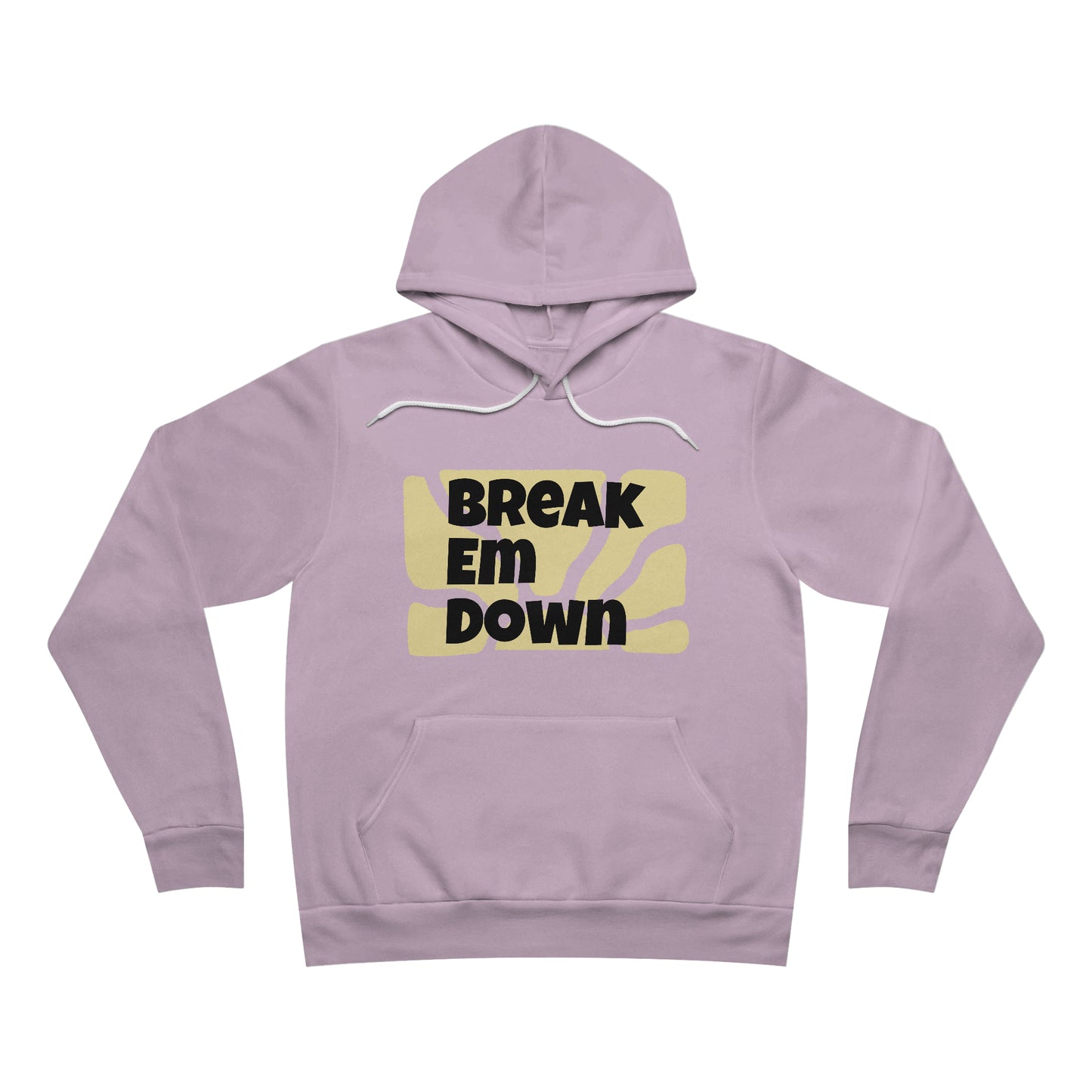 Break Em Down Pullover Hoodie