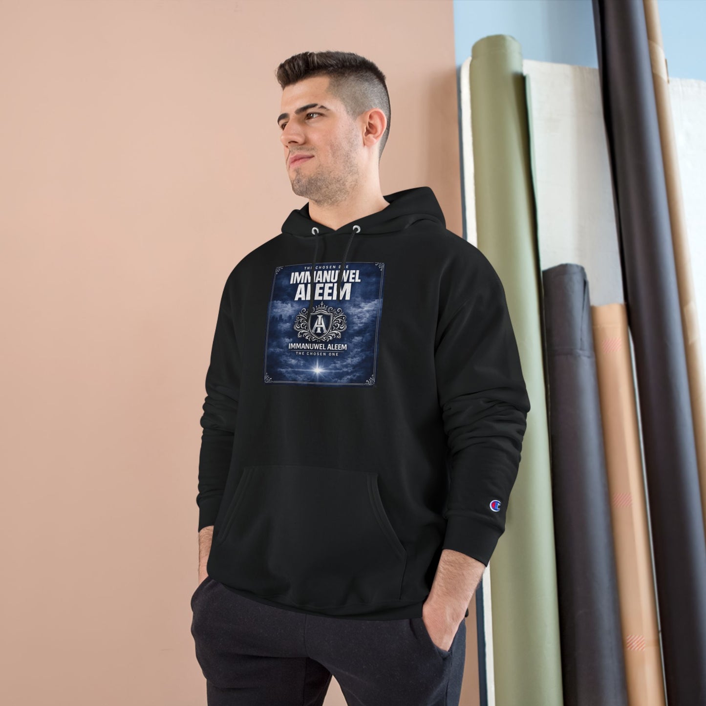 Official performance lifestyle apparel for professional super middleweight contender Immanuwel Aleem.