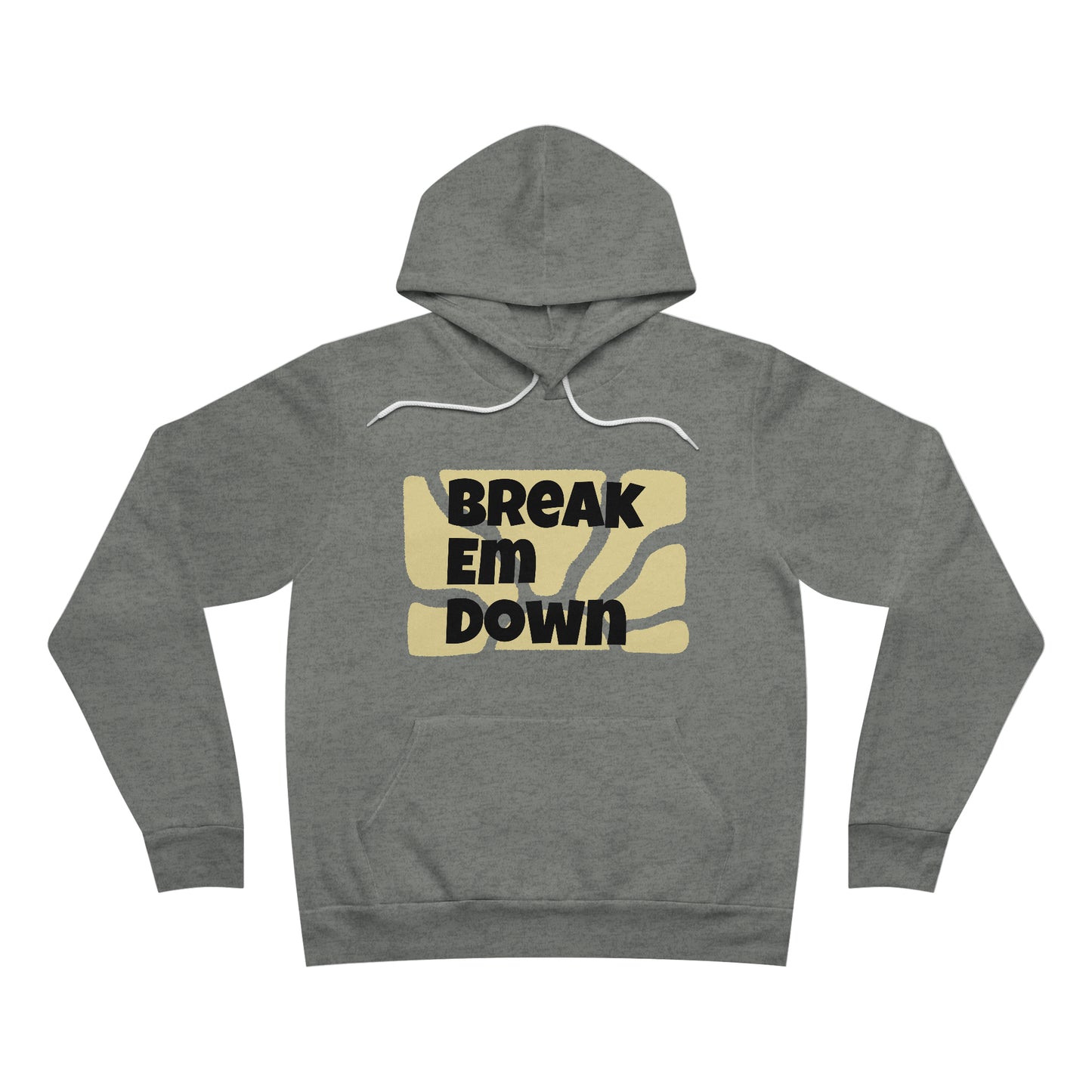 Break Em Down Pullover Hoodie