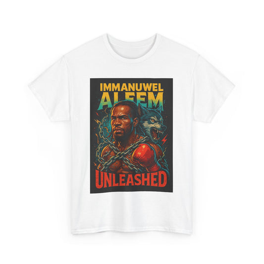Immanuwel Aleem Unleashed tee
