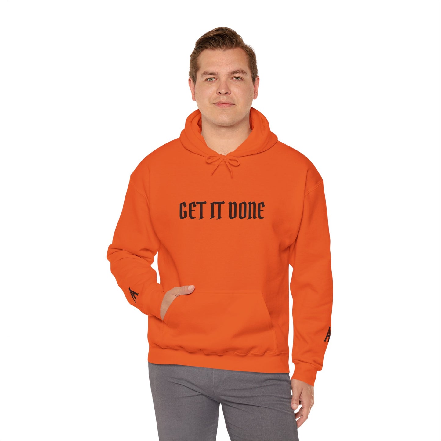 Get It Done Hoodie
