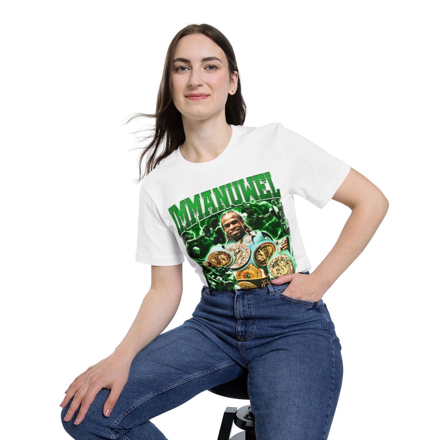 Immanuwel Aleem Champion T-Shirt