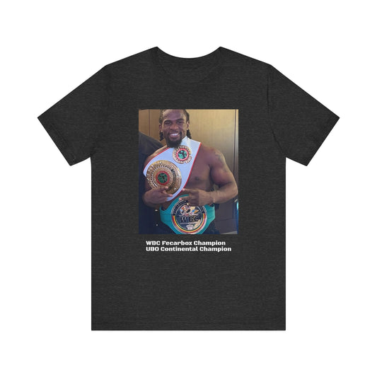 2X Champion Unisex Jersey Short Sleeve Tee